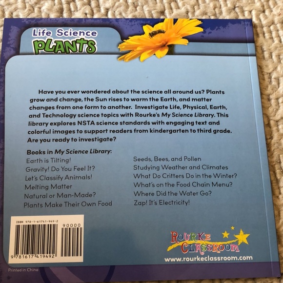 4 children’s learn to read science books - Picture 10 of 15